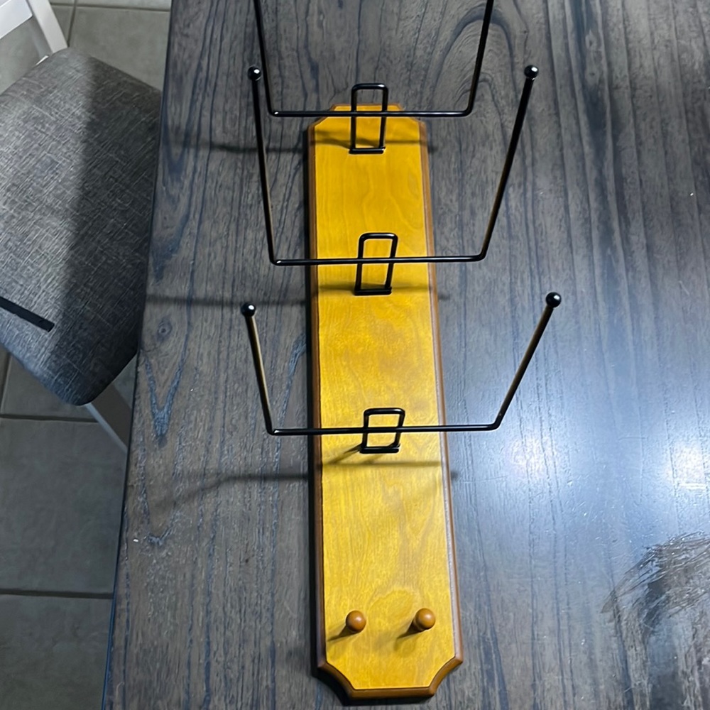 Cowboy hat rack